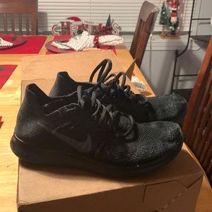 Nike free they fit like sock kind very breathable